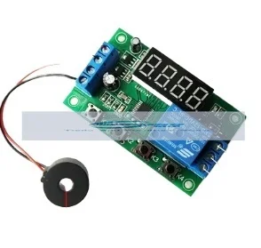 220V AC Current Detection Module AC Overcurrent Protection Board Current Sensor Transformer