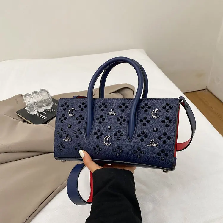 

Trendy Square Handbag for Women, Top Handle Shoulder Bag 2-in-1, New Fashion Versatile Purse, Everyday Classic Gift