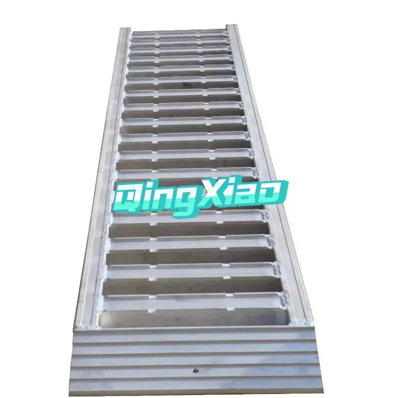 3M 3Ton Machinery Loading Ramps Heavy Duty Rubber Track  Ramp  Different Sizes Customizable CE Certified In Stock For Garage Now