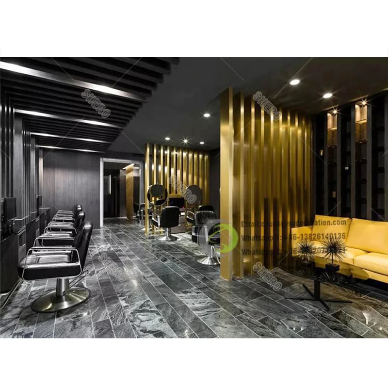 Salon Equipment Furniture Stations Hair Styling With Lights Salon Station Mirror Salon Table