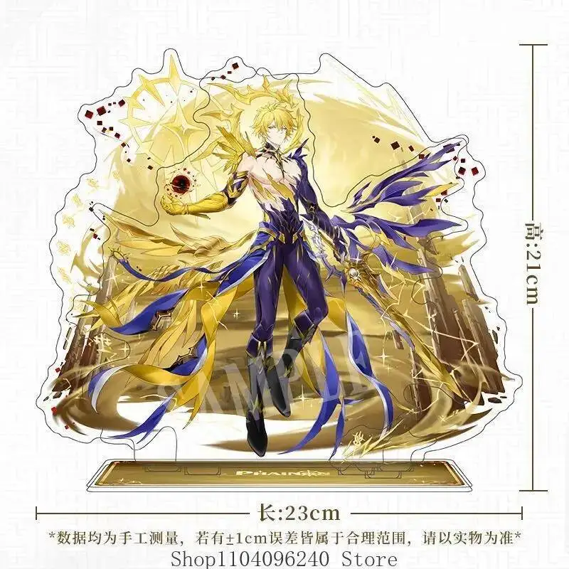 

Anime GAME Honkai: Star Rail Phainon Game Cosplay Acrylic Figure Stand Display Model Desk Decor Toys Collection Birthday Xmas Gi