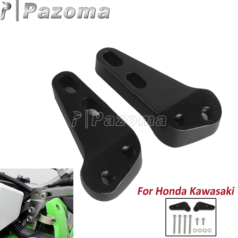 Motorcycle Handguard Bracket For Honda CRF150F CRF230F SL230 CRF250L CRF250M XLR125R XLR200R Kawasaki KDX 200 220 250R SR KLX250