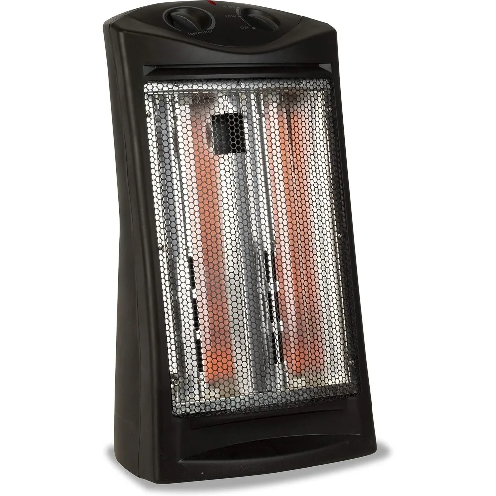 

Black & Decker 1500W Quartz Infrared Tower Space Heater with Adjustable Thermostat and 2 Settings