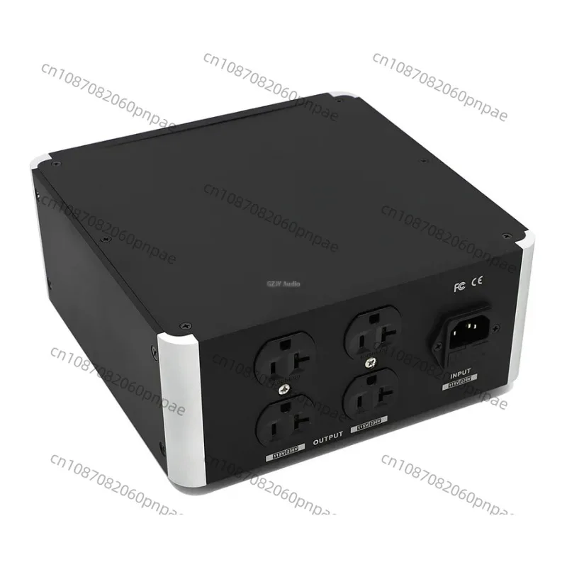 PT500 U.S 500VA Toroidal Balanced Isolation Transformer 500W AC Isolation Power Supply Processor With 4 Outlet Socket