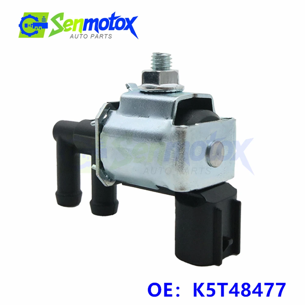 

Электромагнитный клапан продувки канистры пара K5T48477 для Outlander 2.0L Mitsubishi Galant Lancer 2.4L 2003-2015, детали двигателей, компоненты