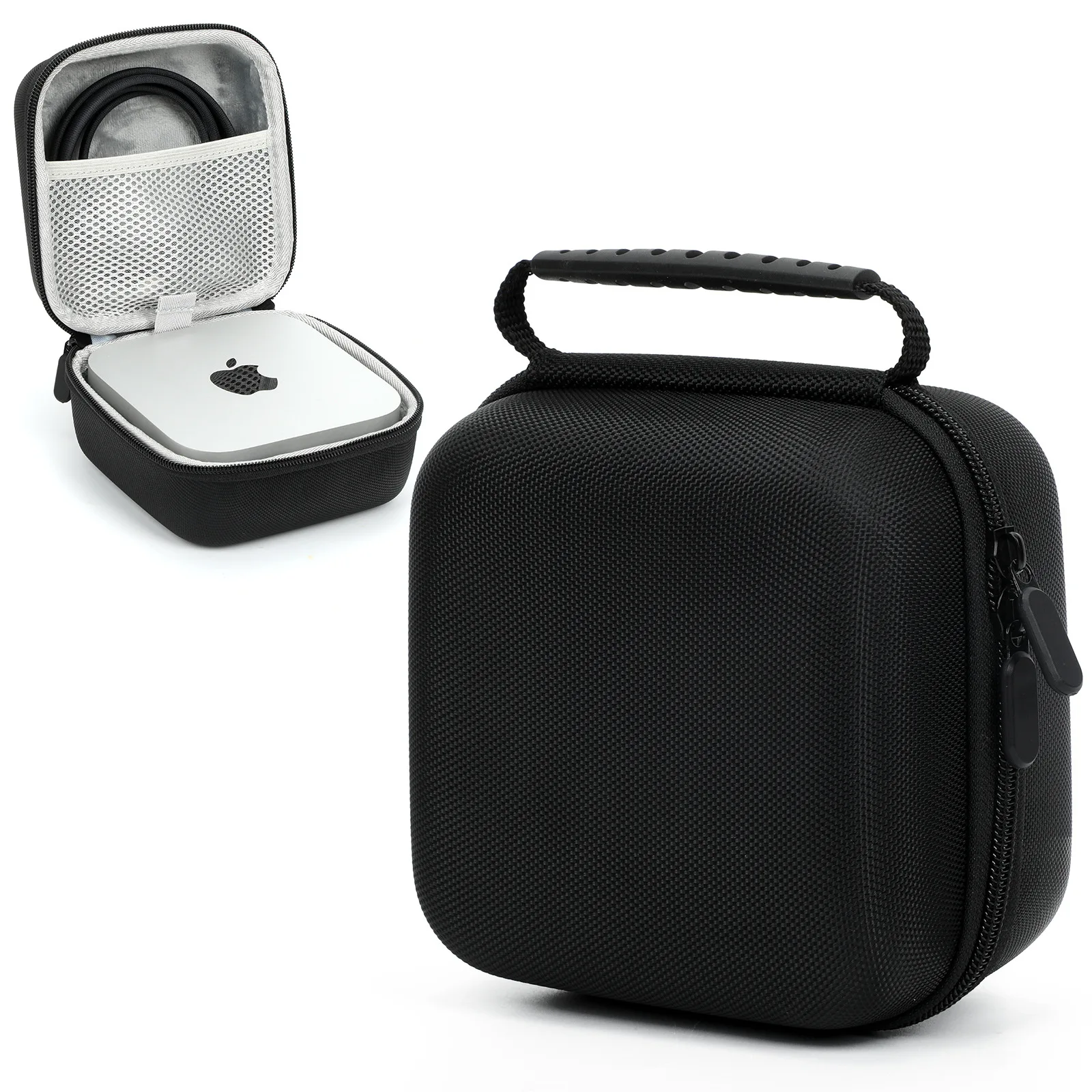 حقيبة حمل لجهاز Apple Mac Computer/2024 Mac Mini M4 صندوق تخزين حقيبة حماية المضيف