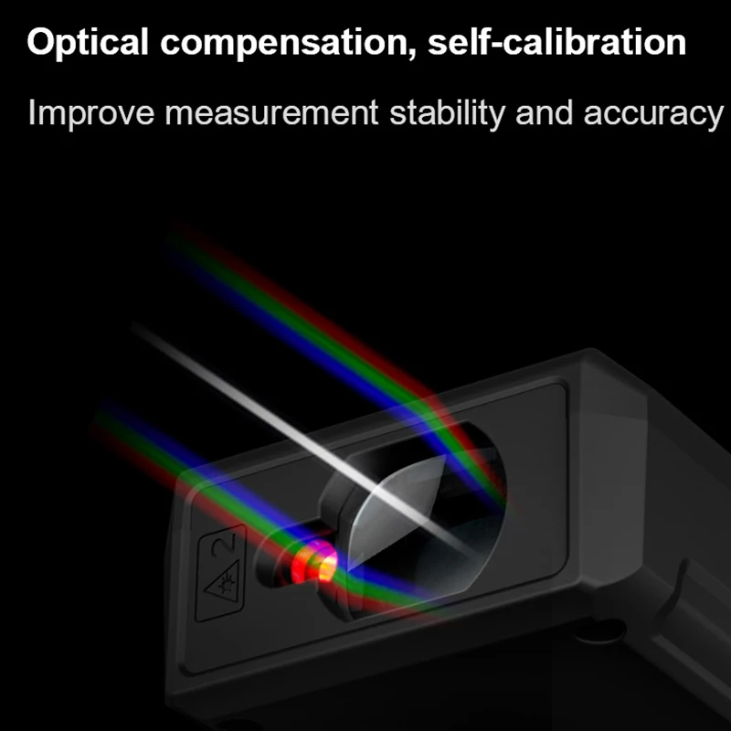 INKERSI Laser Rangefinder Digital Tape Measure 40M/70M/120m High Precision Laser Distance Meter Digital Roulette Range Finder