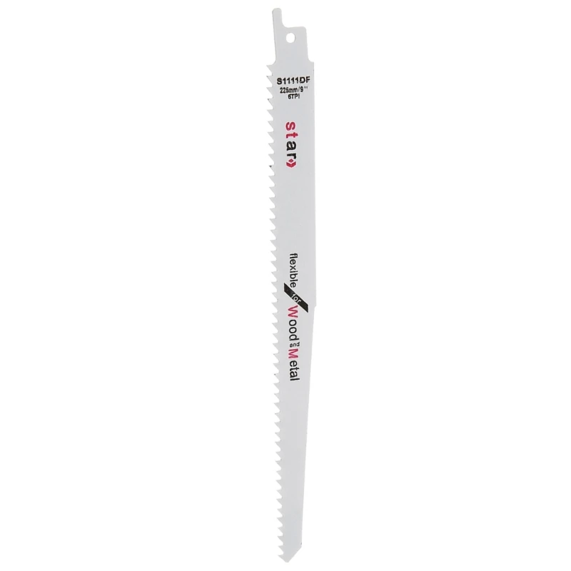 Lama per alternativa in acciaio ad alto tenore carbonio S1111DF 225mm 9" efficace e flessibile per trasporto goccia