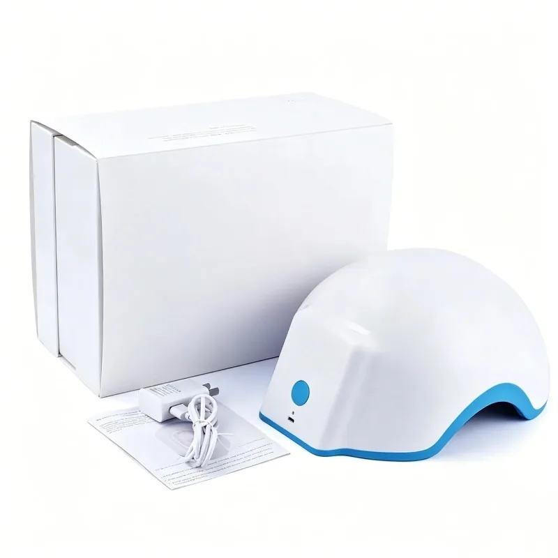 Laser Diode 272 Red Bead Repair Hair Follicles Infrared Red Helmet Anti Hair Loss, Hair Fixation and Nourishing Massage Tool