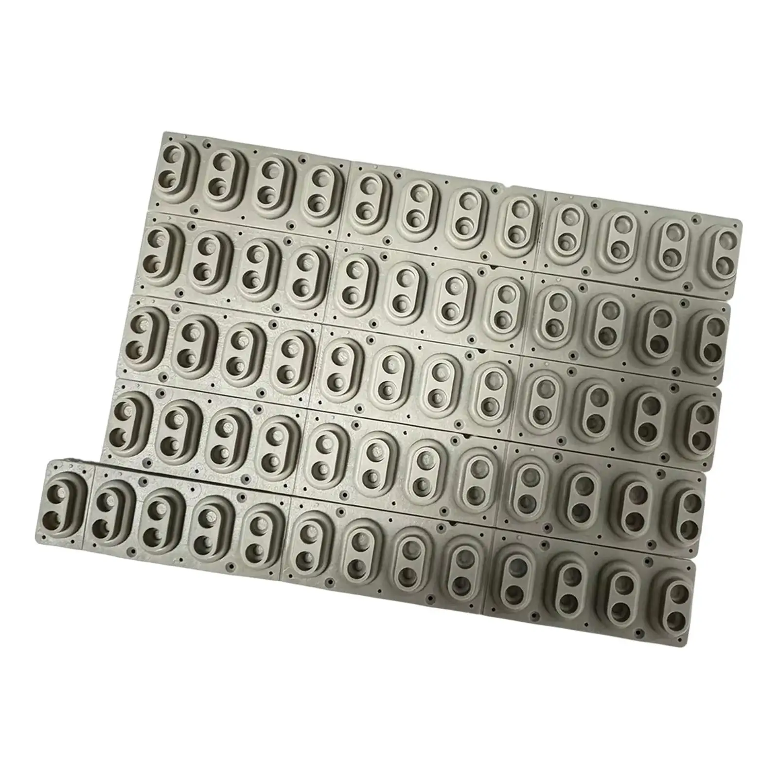 Gray Silicone Conductive Keyboard Pad 12 Keys Strip Button Repair Contact for Digital Piano Compatible with PA2X PA80 PA4X view 5