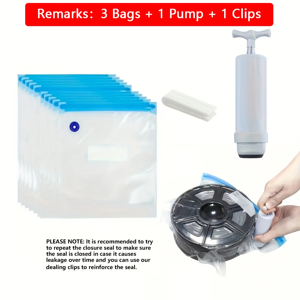 3D Printer Filament Dryer Box New Upgrade Filament Sealing Moisture-Resistant Real-Time Monitoring 3D Printer Tools Storage Box
