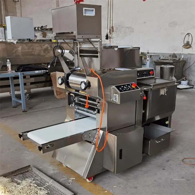 Machine à pâtes électrique professionnelle commerciale en acier inoxydable, feuille de pâte automatique, fabricant de nouilles avec composant de noyau de moteur