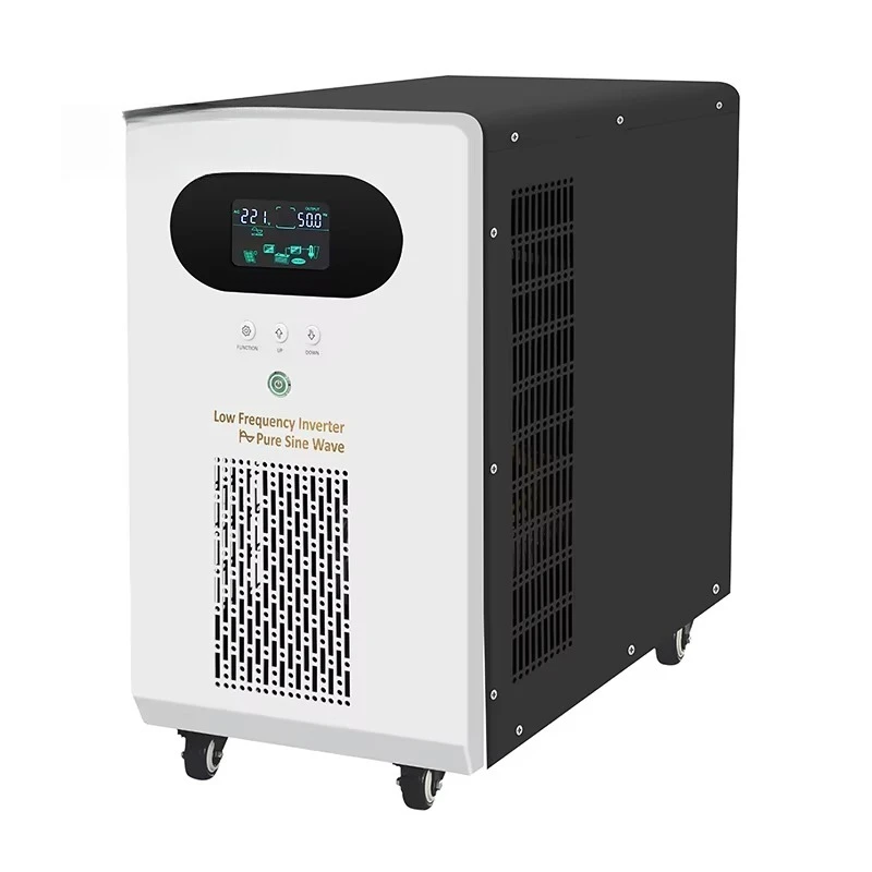 

Low Frequency Home Mppt Solar Inverter off Grid 6kw 4kw 10kw 5kw 2000w 12v 220v Split Phase off Grid Hybrid Solar Inverter