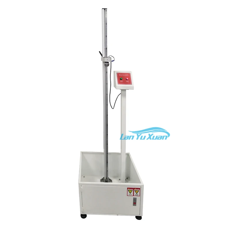 

JY-1068B Steel Ball Free Fall Test Machine Plastic Drop Ball Impact Tester Drop Testing Machine