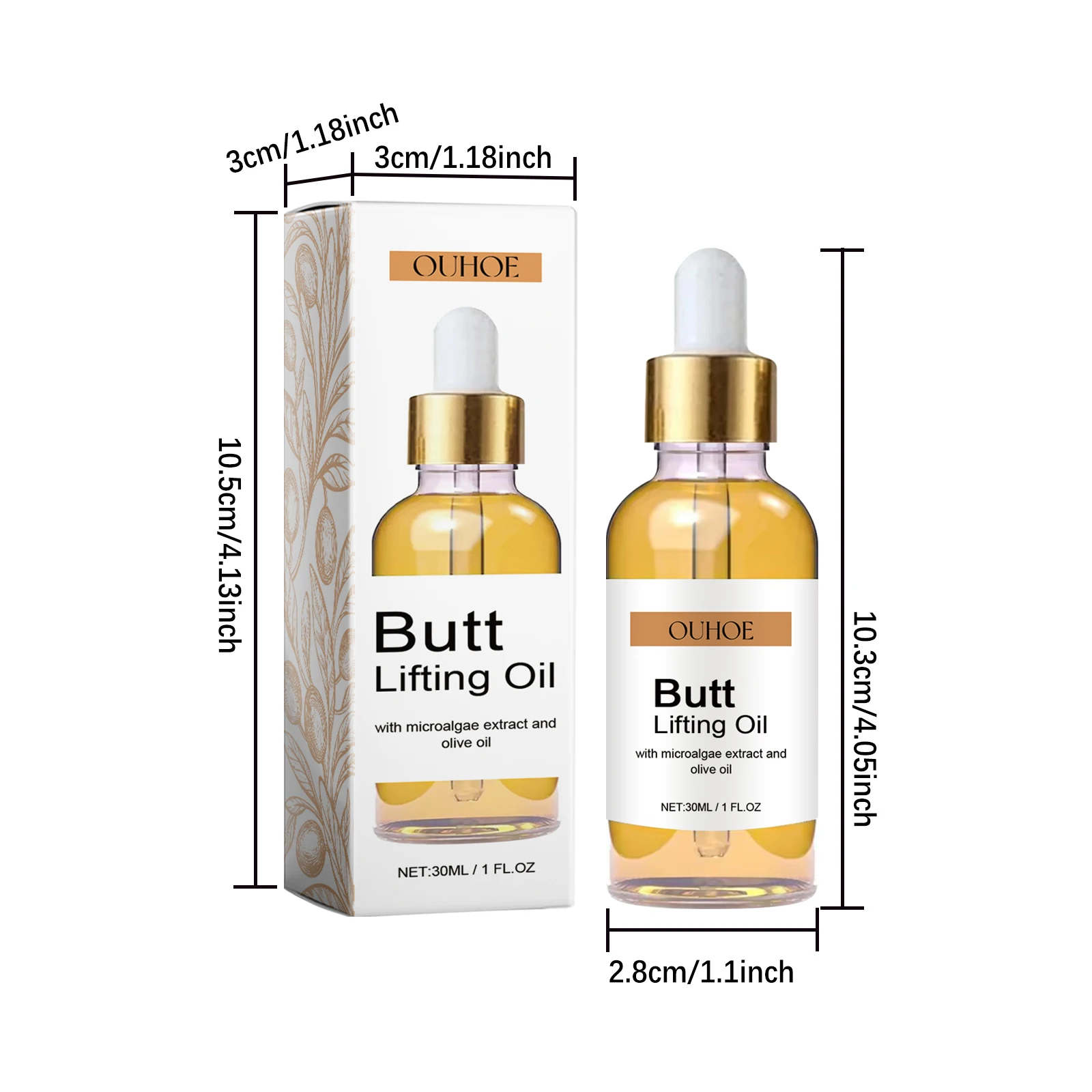 Hip Lifting Oil Buttock Lifting Oil Firming Nourishing Moisturize Tighten Shaper Bum Sexy Body Butt Massage Care Essential Oil view 6