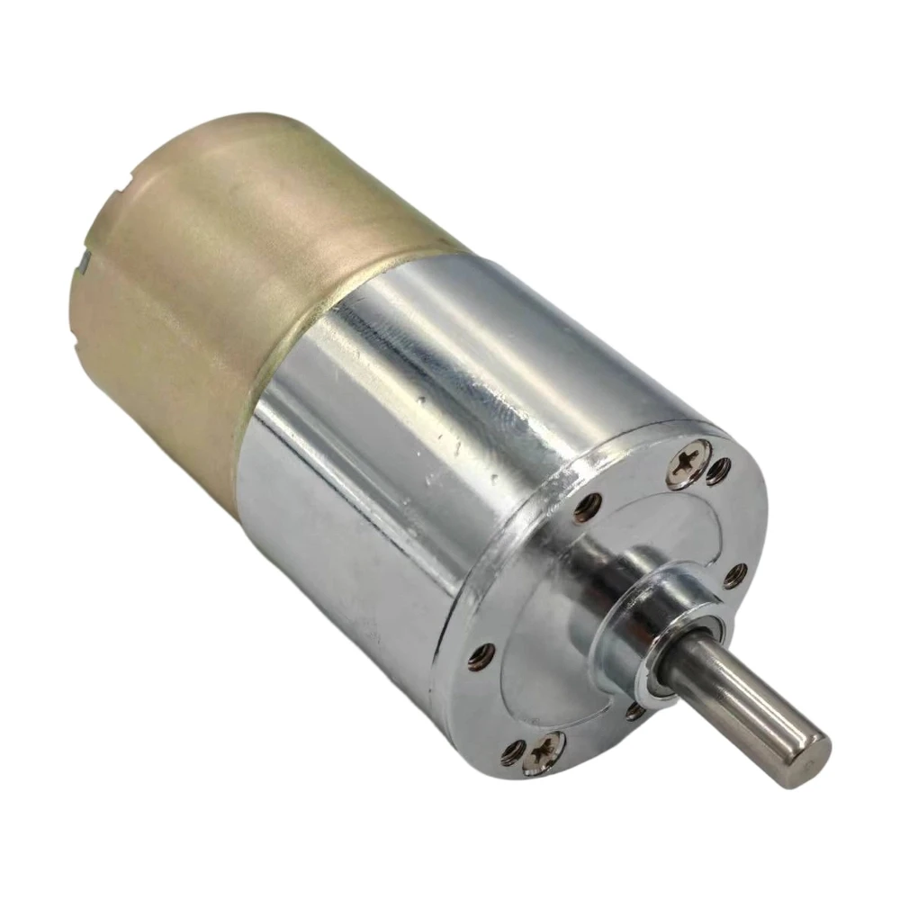 6mm Diameter Shaft DC 24V 12V Geared Motor Adjustable  2-600RPM 2/5/10/20//60/100/200/300/500/600PM