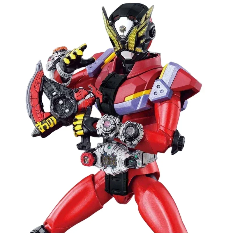 In Stock Bandai Original Tokusatsu FRS Kamen Rider Zi-O Geiz Assembled Model Anime Action Figure Collection Toys Hoilday Gifts