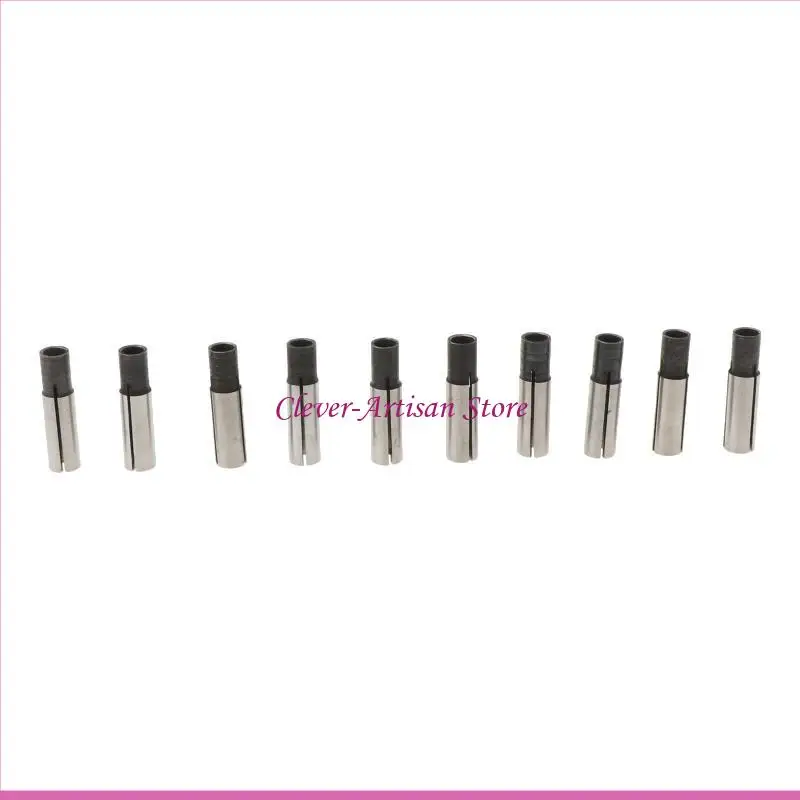 E06B 6 mm đến 3.175mm 1/8 'Khắc thép Bit bộ điều hợp công cụ bộ định tuyến cho Collet