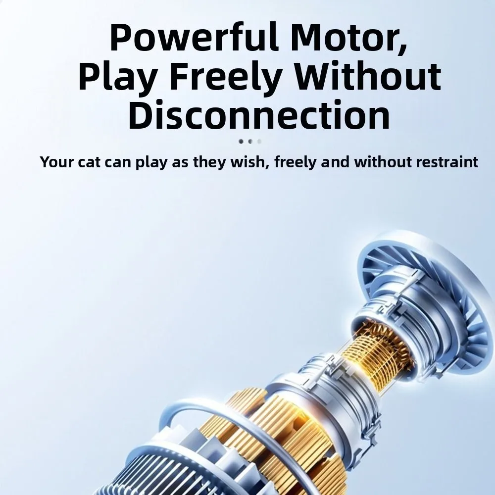 

Creative Infrared Automatic Rolling Ball Bite-resistant Voice Alert Automatic Teasing Cat Toys Funny USB Rechargeable