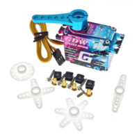 GDW IPX896 Shark 43KG Diving Industrial Climbing Car Model Car High Torque Waterproof Brushless Digital Servo