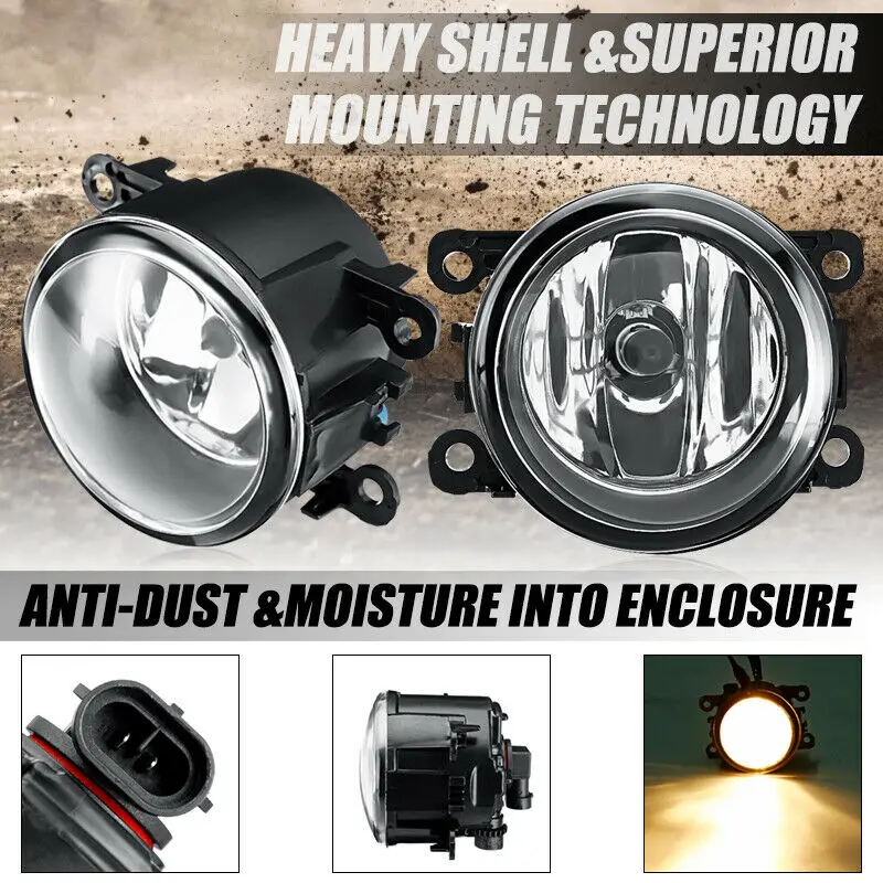 Front Bumper Fog Light for Suzuki SX4 Swift Grand Vitara Alto Jimny Main in Car Light view 4