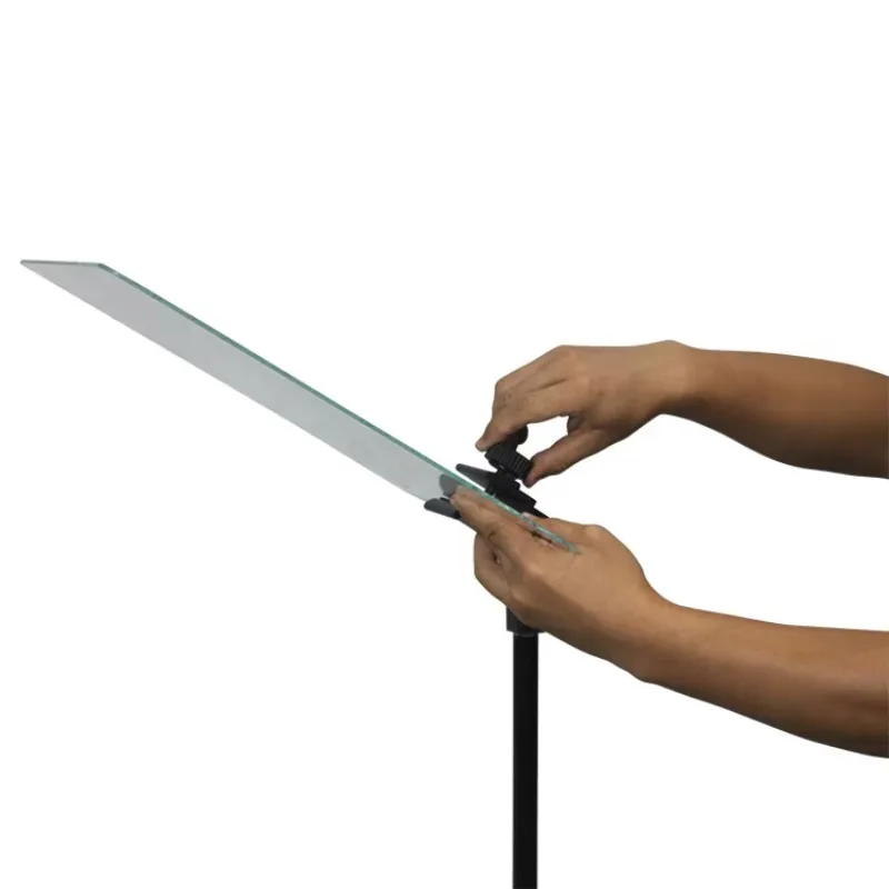 

2025 hot sale Professional 19" Speech Teleprompter with 70/30 Beamsplitter Glass and 19 Inch LCD