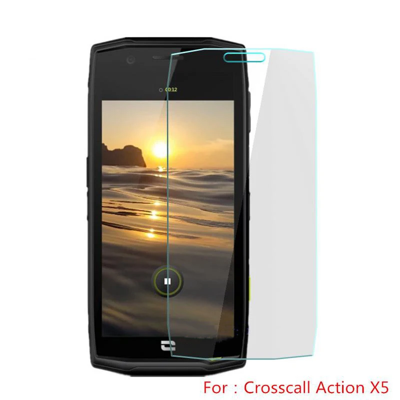 10-1PC Tempered Glass For Crosscall Core X5 M5 X4 M4 GO Screen Protector 9H Protective Glass on Crosscall Action X5 X3 Pelicula