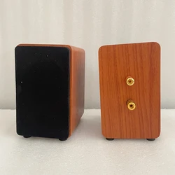 3 Inch Speaker Shell Empty Box Amplifier Speaker Case Diy Home Audio Small HIFI Audio Wooden Passive Speaker Chassis House