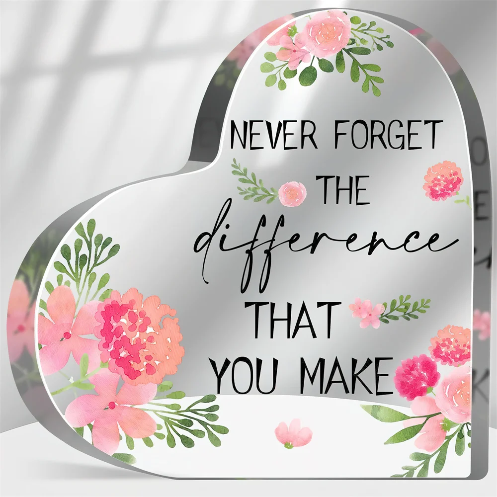 Thank You Coworker Gift Set, Retirement Farewell Presents for Women, Inspirational Appreciation Keepsake