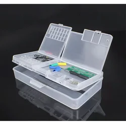 Team W203 Multi-Function LCD Screen IC Parts Screw Accessories Storage Box For Phone Organizer Chips Component Container Oss