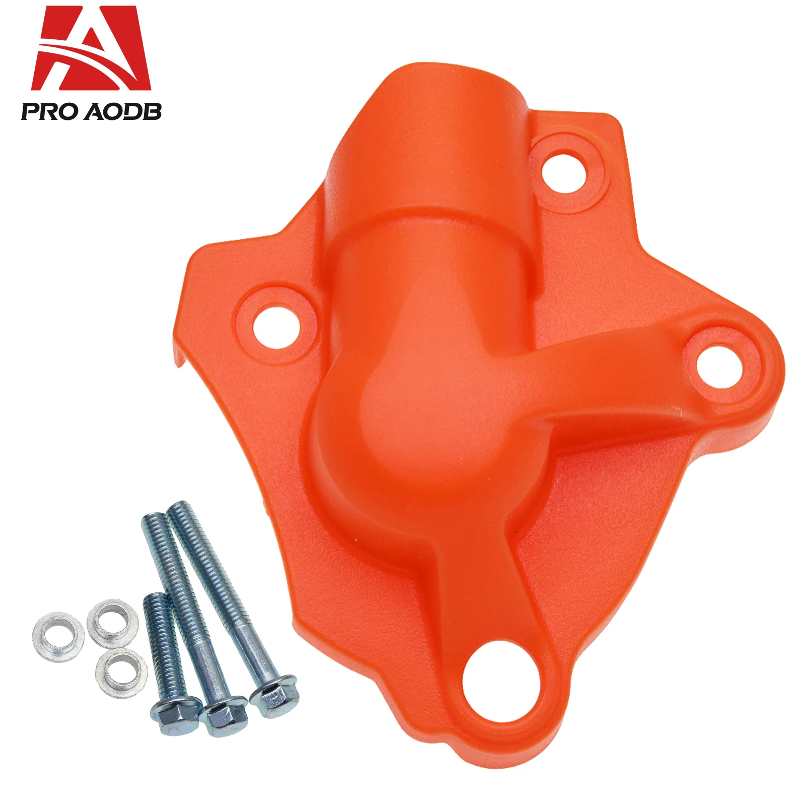 Motocross Clutch Cover Protection Cover Water Pump Cover Protector For KTM 250 350 SXF EXCF XCF XCFW FREERIDE SIX DAYS 2011-2016 view 6