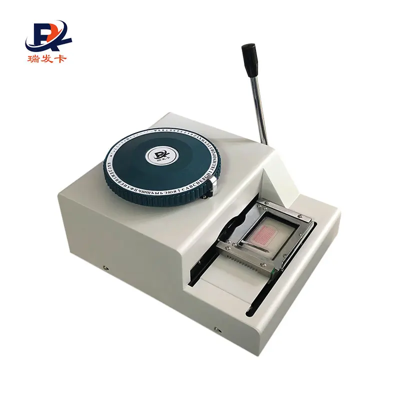 Dog Tags Embossing Marking Machine