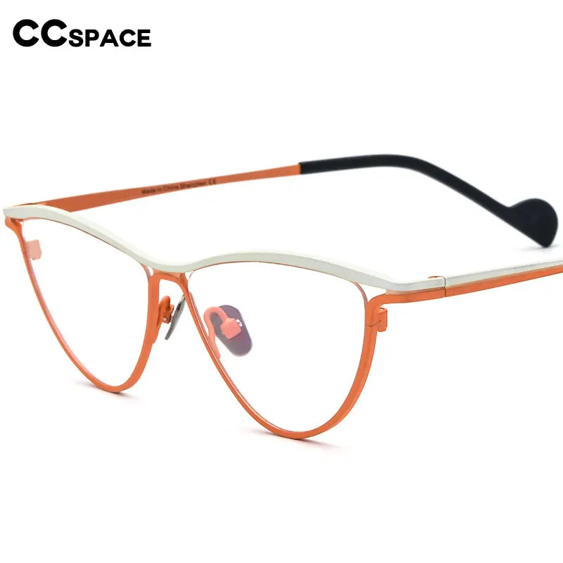 56127 Pure Titanium Glasses Frame Men Metal Eyewear Women New Male Classic Full Optical Prescription Eyeglasses Frames