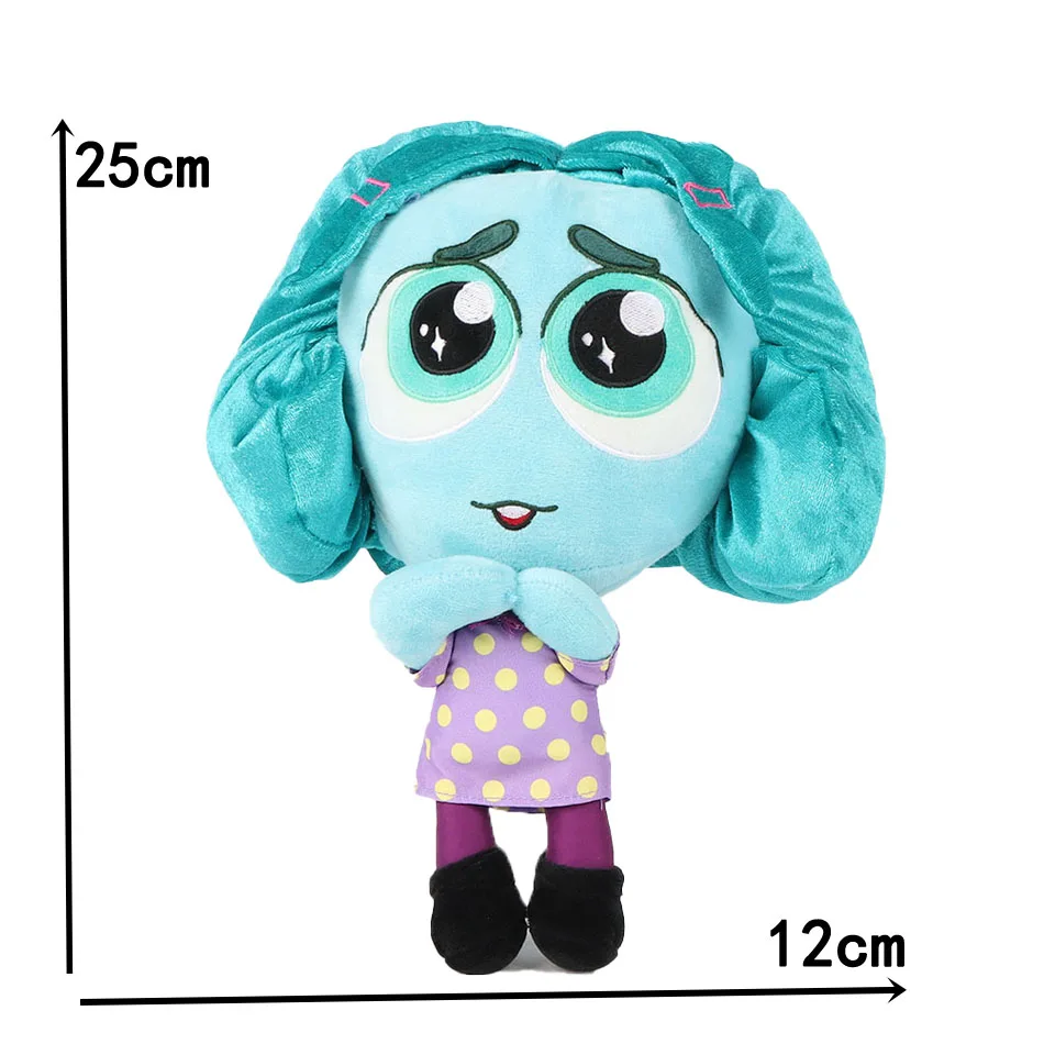 Binnenstebuiten 2 Pluche Poppen Binnenstebuiten Pluche Speelgoed Schattige Cartoon Plushie Pop Zacht Gevulde Anime Perifery Speelgoed Kinderen Verjaardagscadeaus