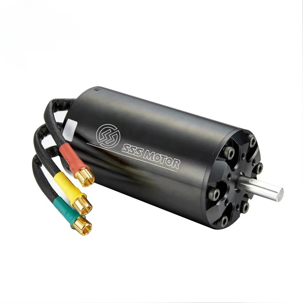 

Электрический двигатель постоянного тока SSS 56104, водяное охлаждение для модели самолета