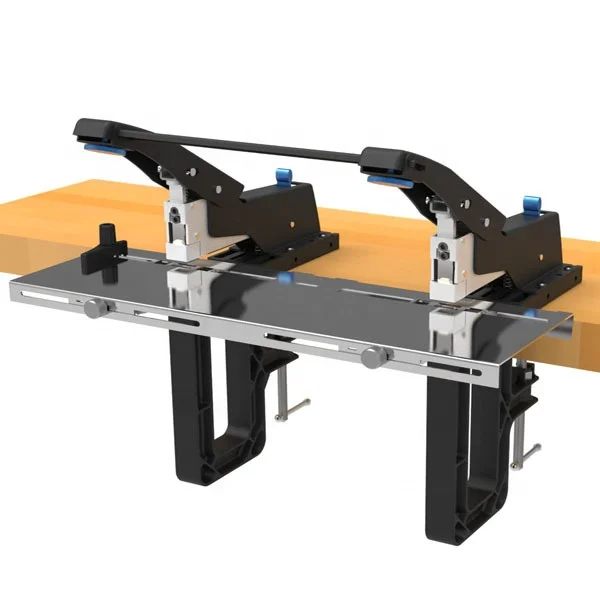 SH-04G Manual Flat Binding Saddle Stitching Machine Double Head Paper Stapler