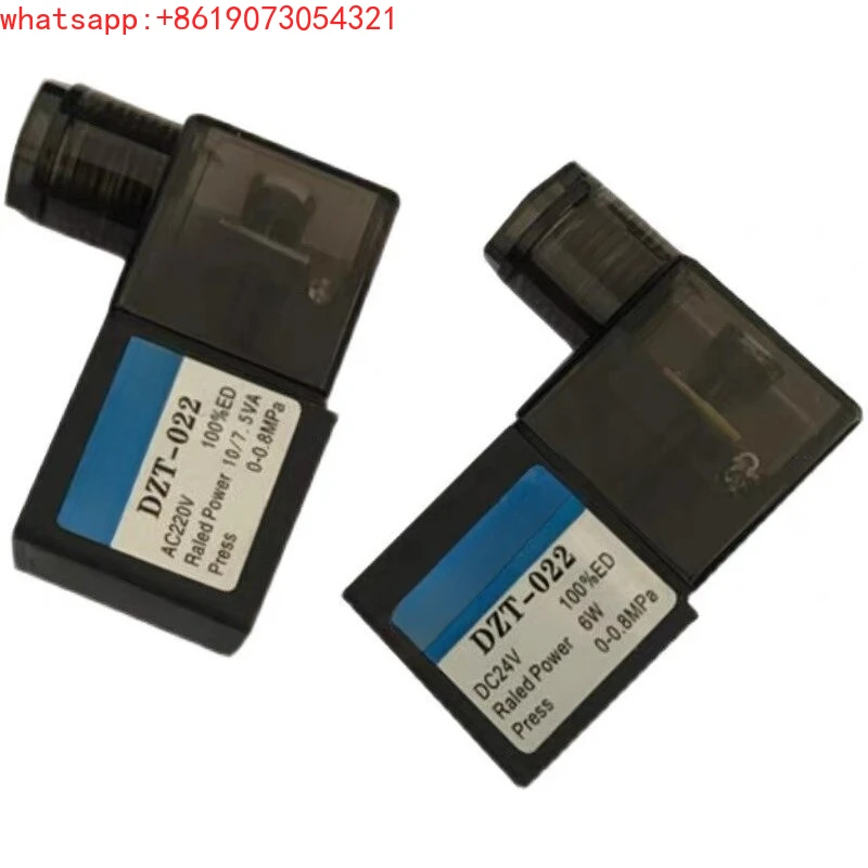 DZT-022 solenoid valve coil AC220V/DC24V