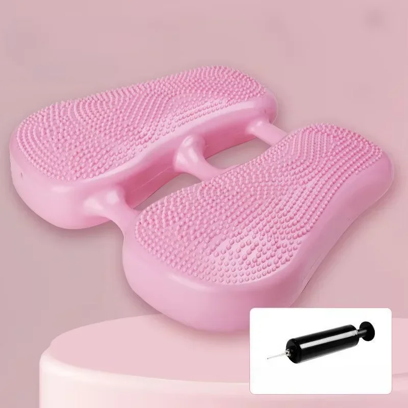 Masajeador de Pies Inflable Multifuncional para el Hogar, Plataforma de Equilibrio Antideslizante para Deportes en Situación Estacionaria