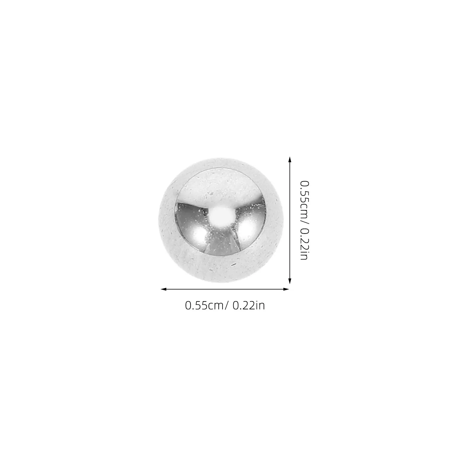 24Pcs Stainless Steel Bearing Balls Corrosion Resistant Precision Steel Balls Reduced Friction for Bicycle Automotive Paint - view 4