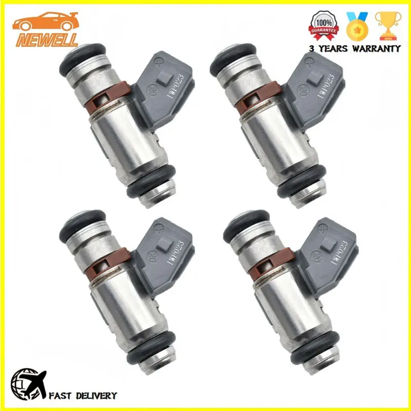 

1/4pcs IWP023 IWP-023 46433547 214310002310 Fuel injector For V-W POLO VENTO FIAT PUNTO SEAT FOR CORDOBA IBIZA SKODA GOLF 1.6L