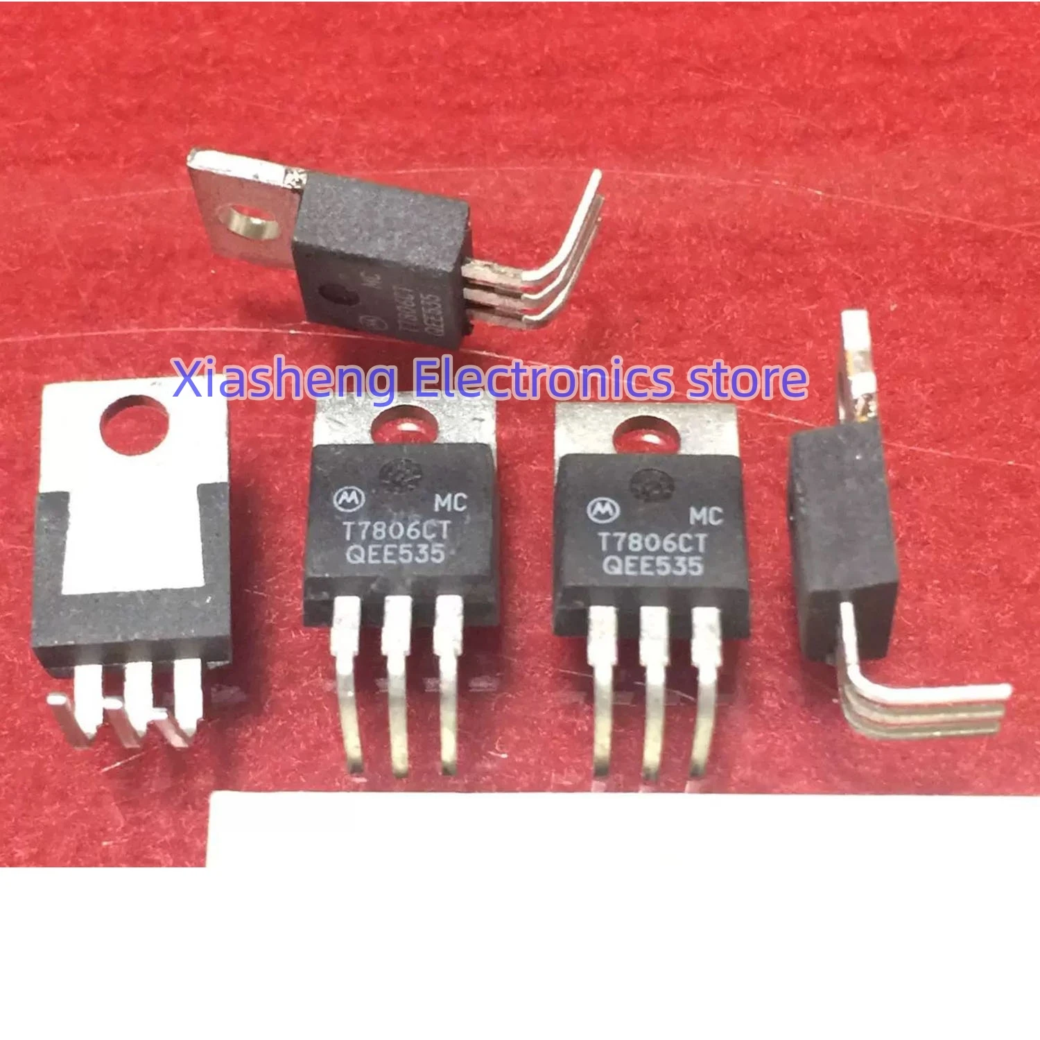 

New Original 10Pcs T7806CT MCT7806CT TO-220 Transistor In Stock Good Quality