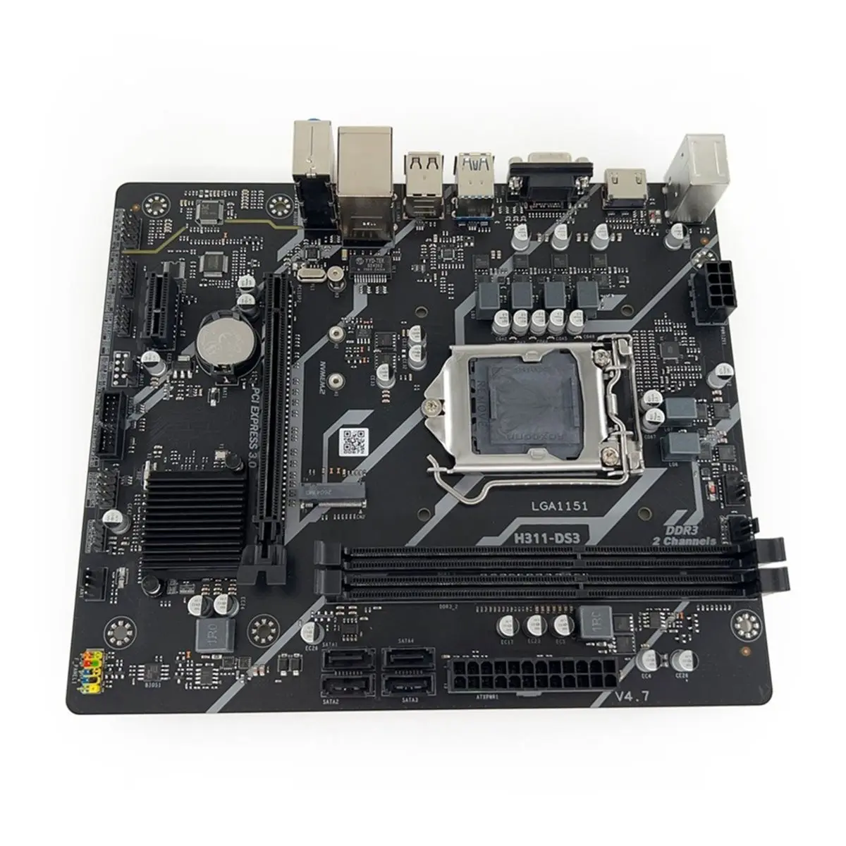 

【TODAY-BUY】~@ H311-D3 Motherboard 1151 DDR3 Memory Support 6789 Generation CPU I3 I5 I7 Computer Motherboard