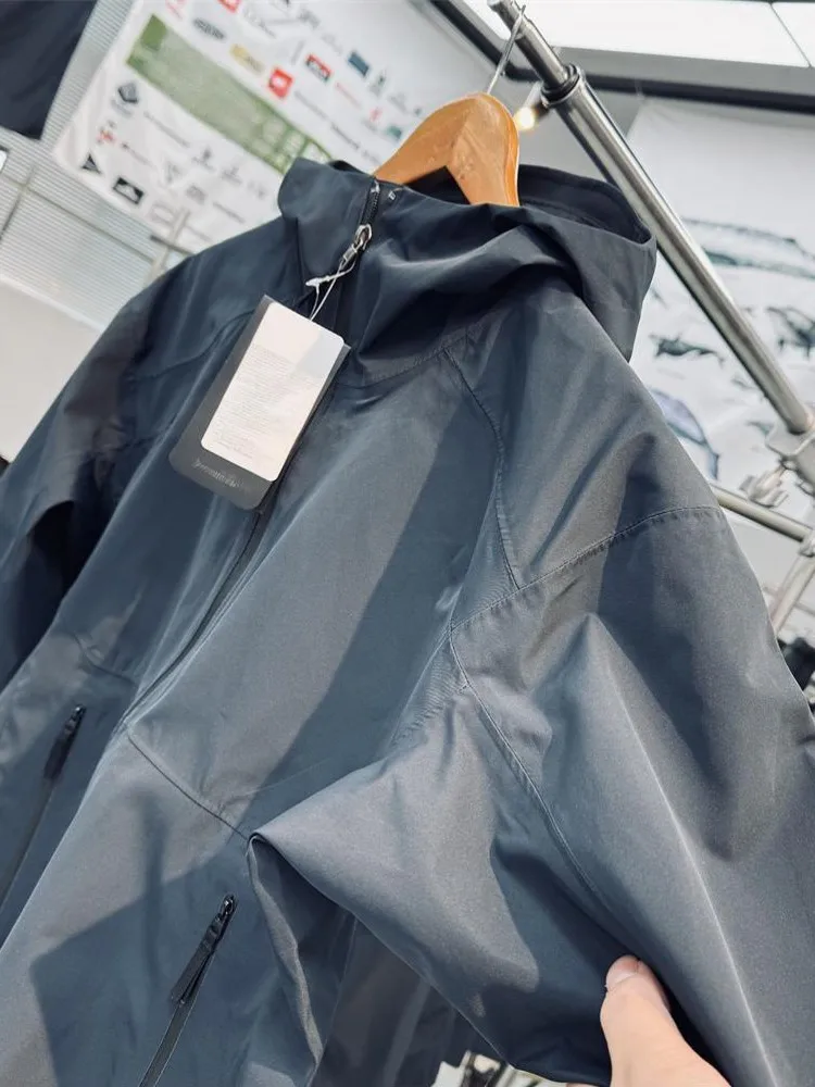 الرجال سيدة الموضة عادية تنفس في الهواء الطلق المشي لمسافات طويلة سترة أبلى مقنعين سترة واقية يندبروف التخييم سستة معطف الرياضة التدريب