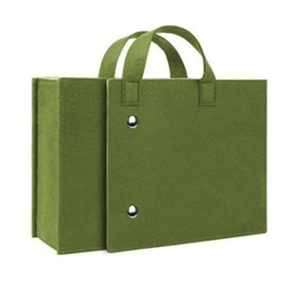 

New Felt Felt Bag Organizer Foldable Lightweight Travel Briefcase Large Capacity Multifunctional Felt Backpack