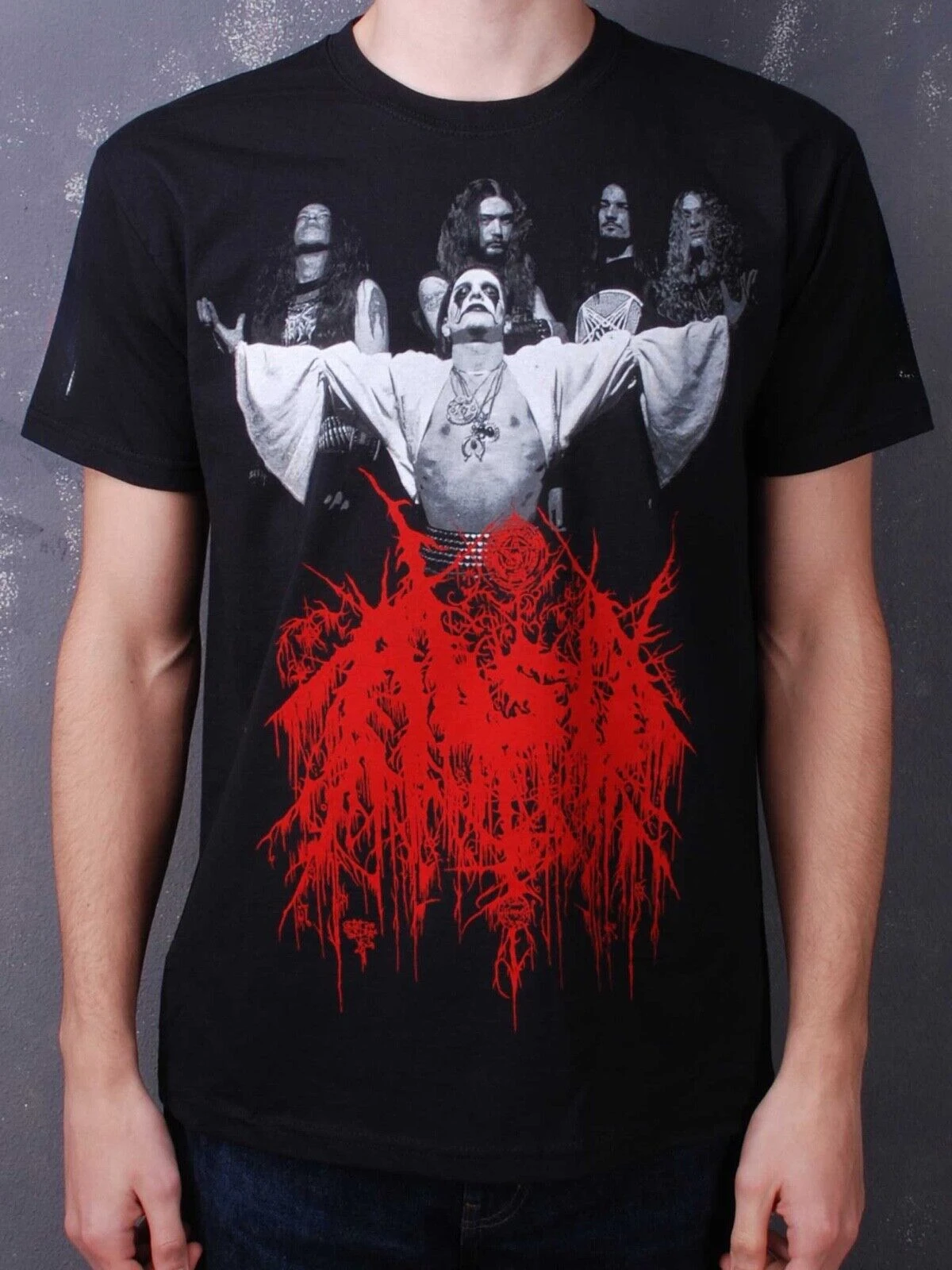 

Absu - Barathrum: V.I.T.R.I.O.L. Baphomet Black T-Shirt