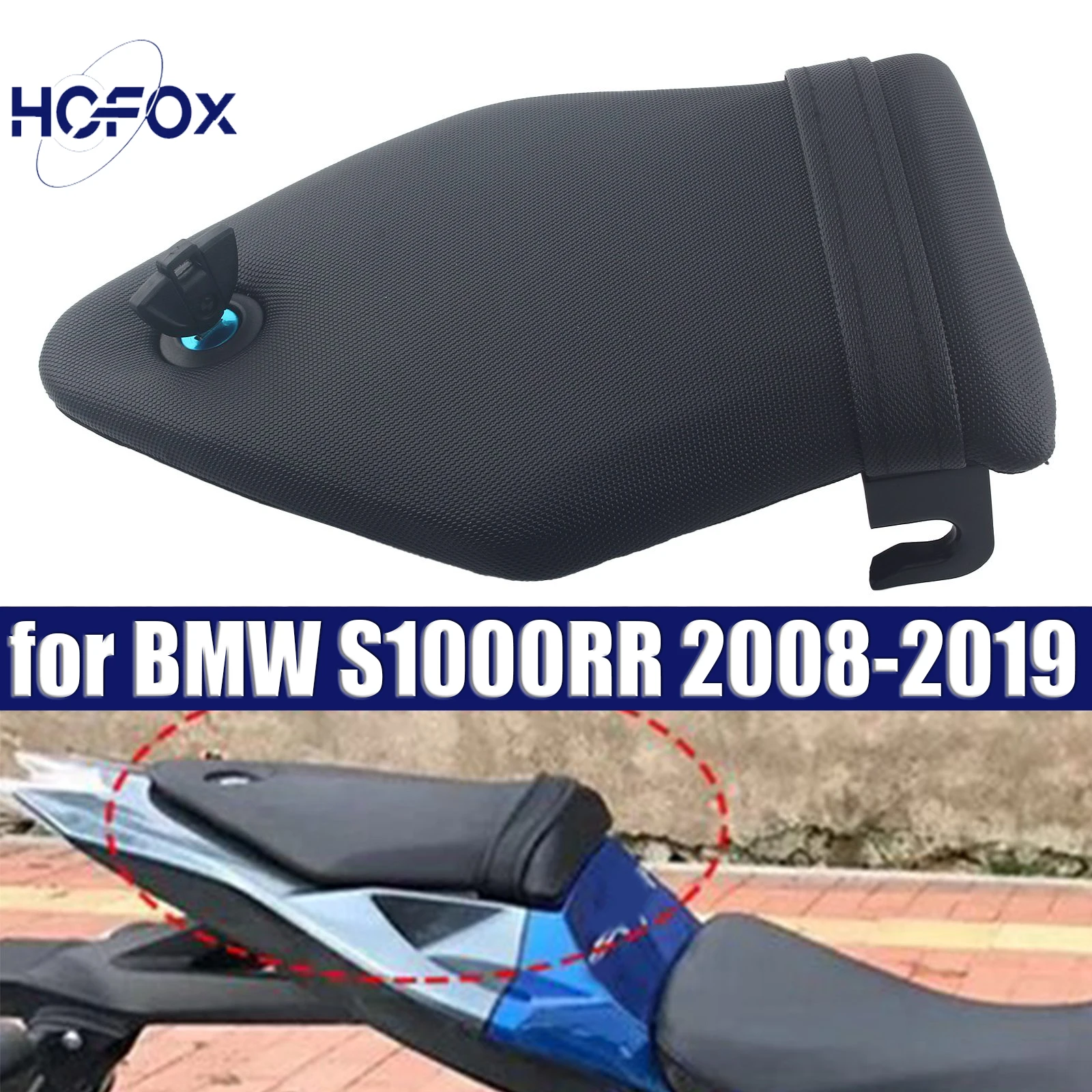 

Motorcycle Rear Passenger Seat for BMW S1000RR 2008-2019 2009 2010 2011 2012 2013 2014 2015 2016 2017 2018