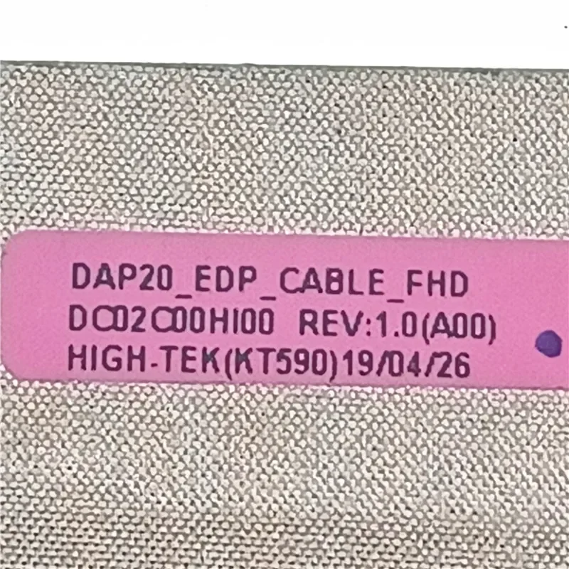 Replacement New Laptop LCD EDP FHD Cable For DELL Precision 7730 7740 M7730 M7740 DAP20 0NR7 JT NR7JT DC02C00H0.00