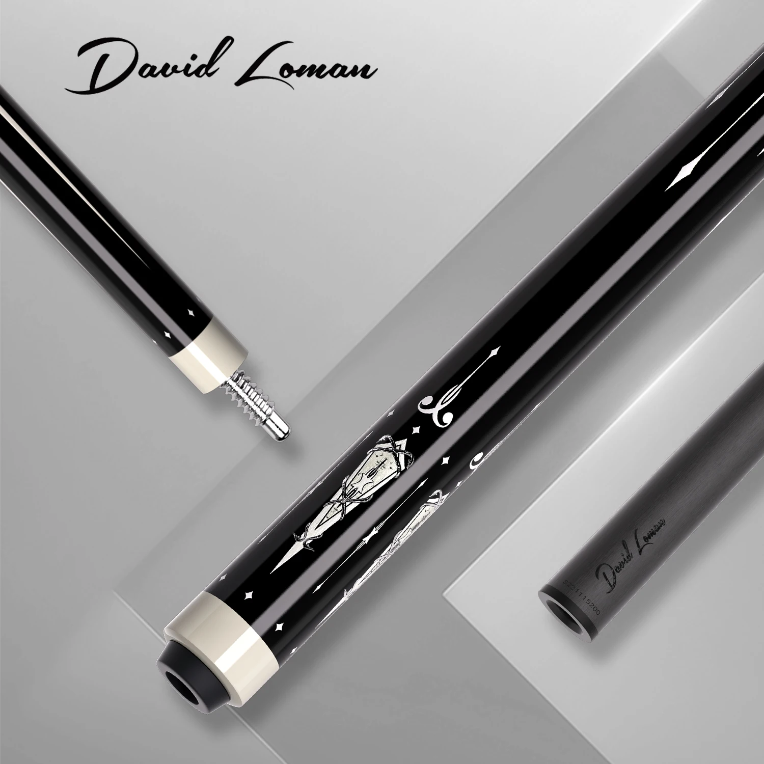 DAVID LOMAN phantom; Black whirlwind; aurora; flame Carbon Fiber