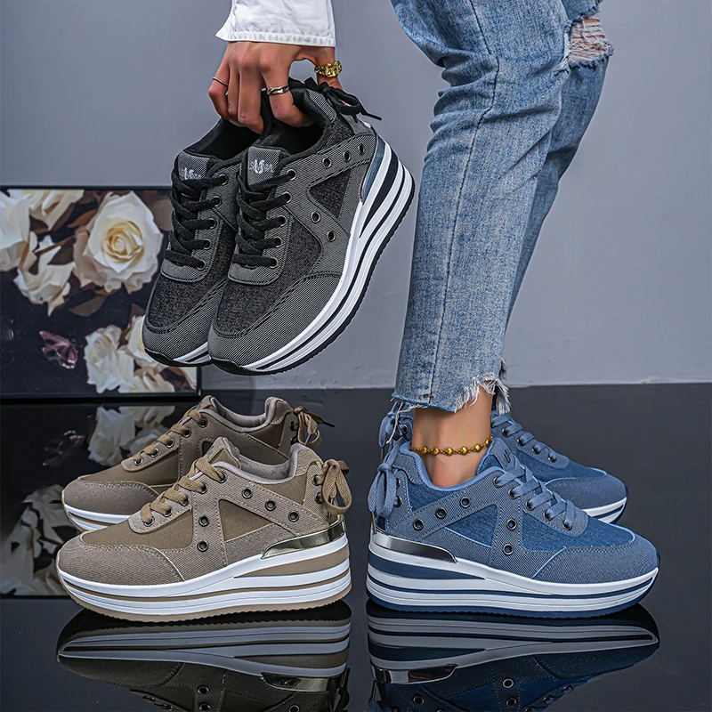 2026 New Men's Shoes, Mesh Breathable Sports Shoes, Lightweight Soft-Soled Casual Running Shoes