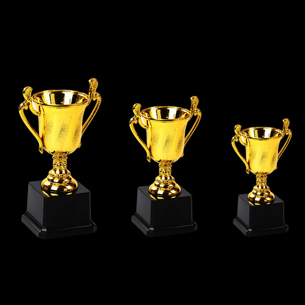 

13 Cm Mini Trophy Award Ceremony Golden Gifts Baseball Child Trophies